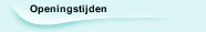 Openingstijden