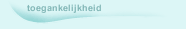 toegankelijkheid